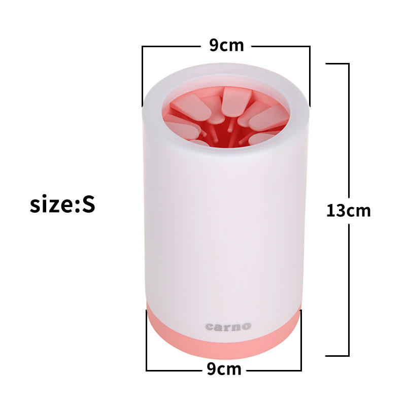 Nettoyeur de Pattes Automatique en Silicone Doux