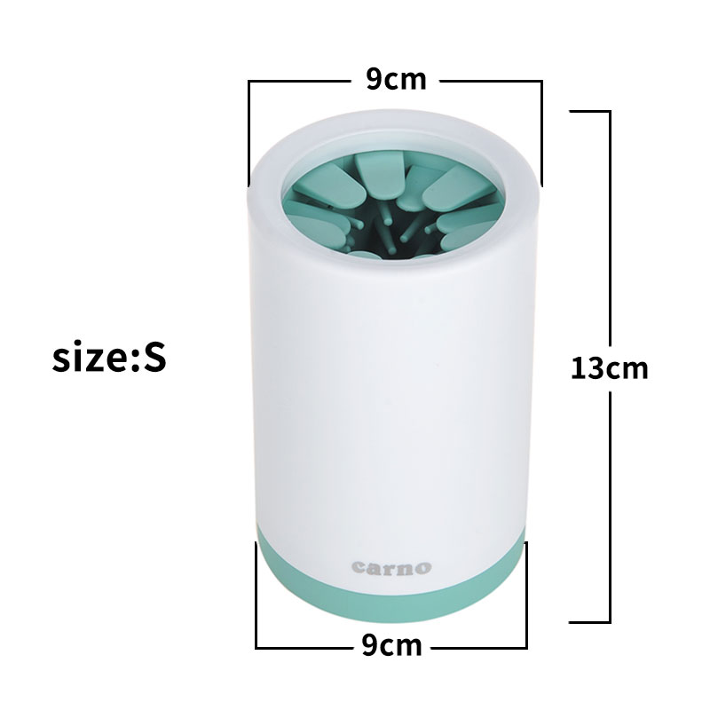 Nettoyeur de Pattes Automatique en Silicone Doux