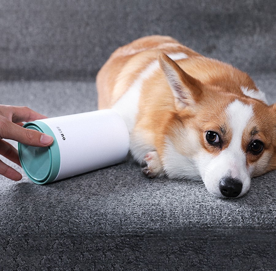 Nettoyeur de Pattes Automatique en Silicone Doux