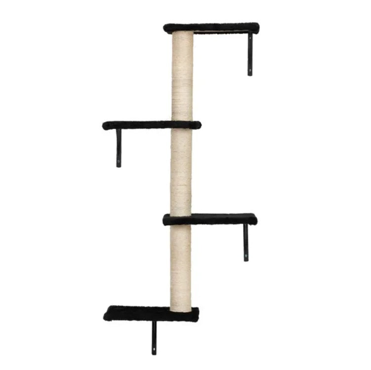 Ensemble d'Escalade Mural pour Chat (5 pièces)