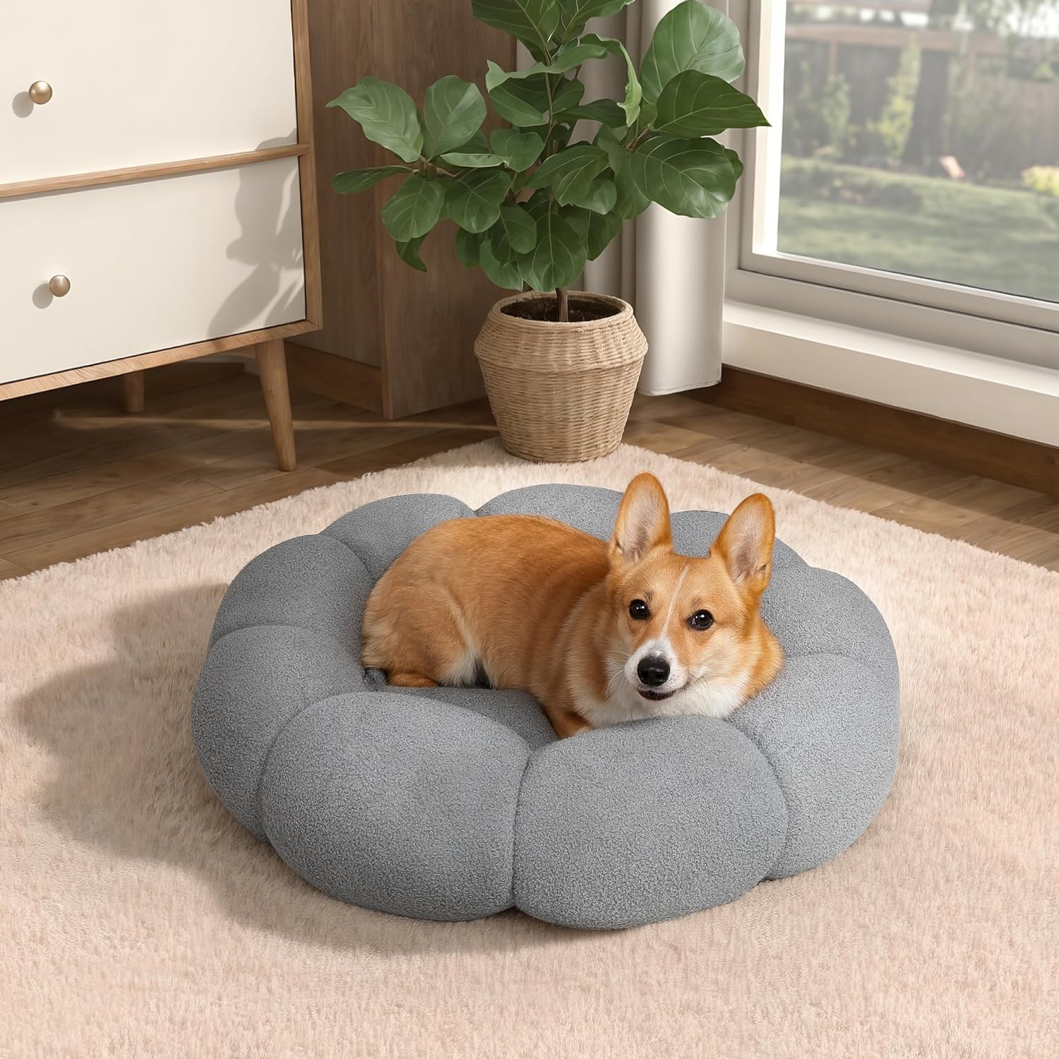 Nuage de Peluche en Fleur
