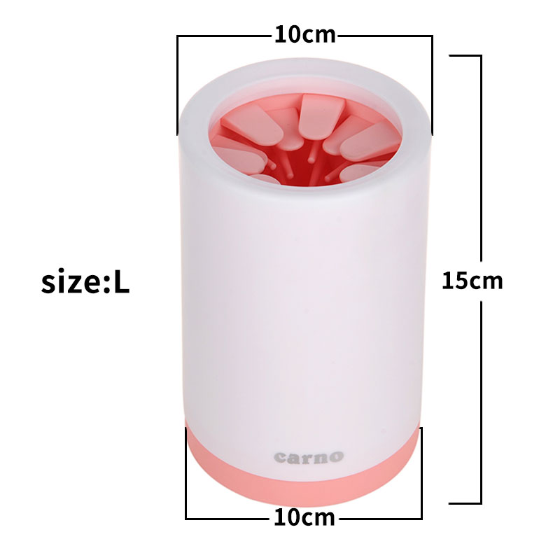 Nettoyeur de Pattes Automatique en Silicone Doux