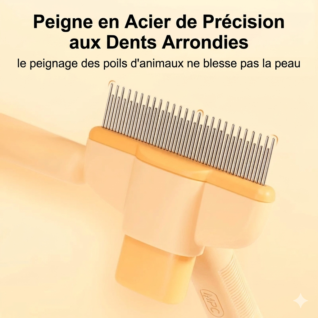 Brosse de Toilettage Express