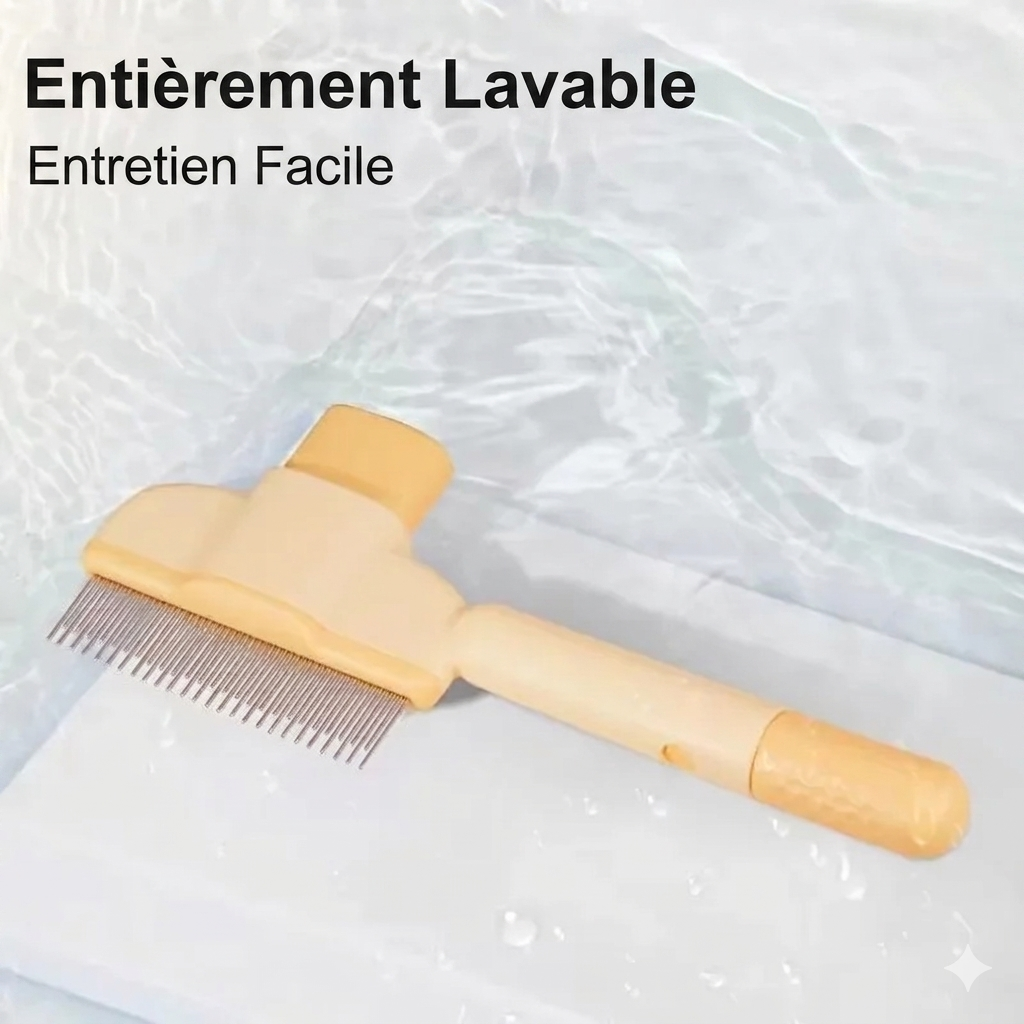 Brosse de Toilettage Express
