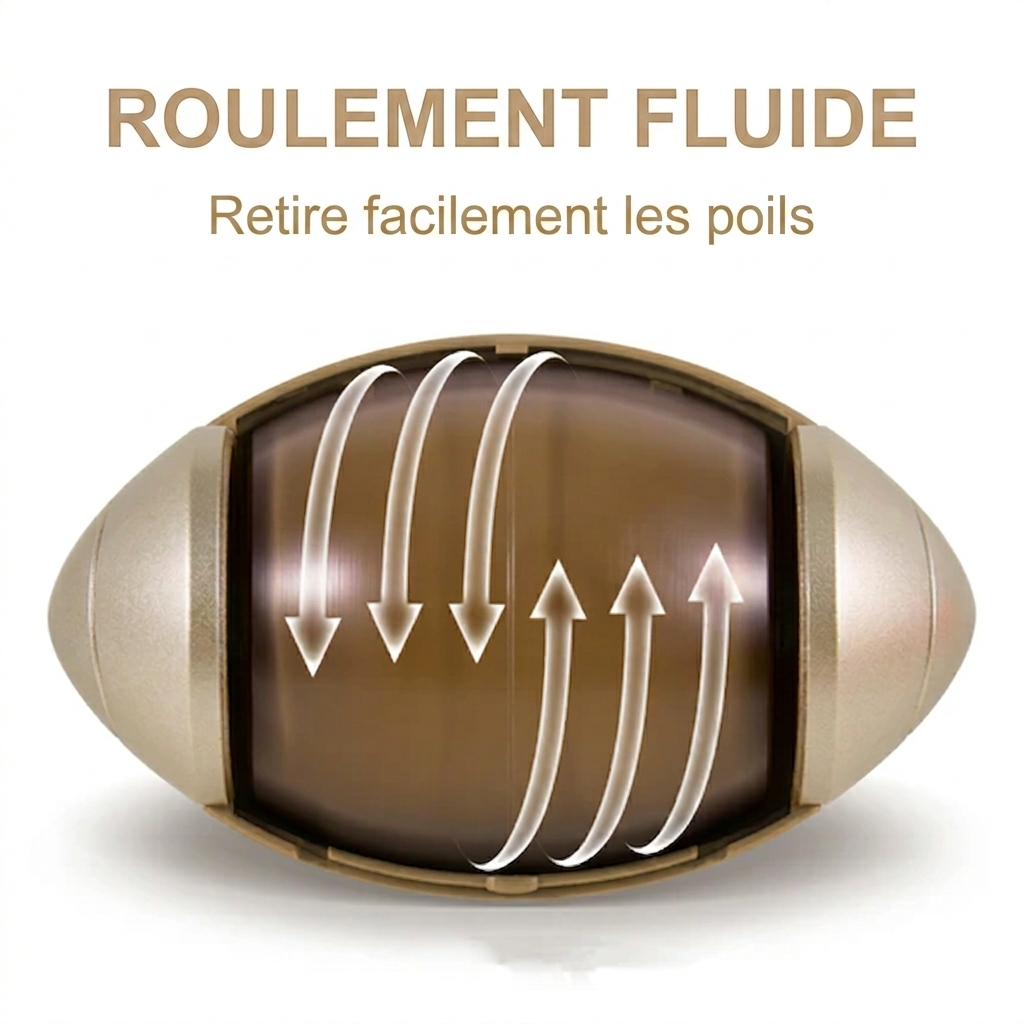 Épurateur de Poils Portatif