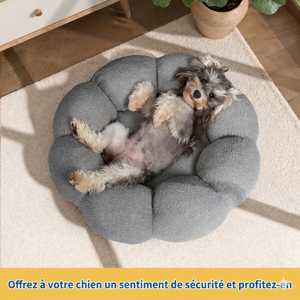 Nuage de Peluche en Fleur