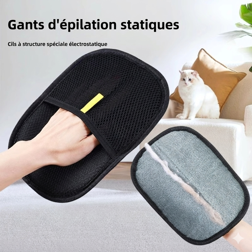 Le Gant Miracle Anti-Poils
