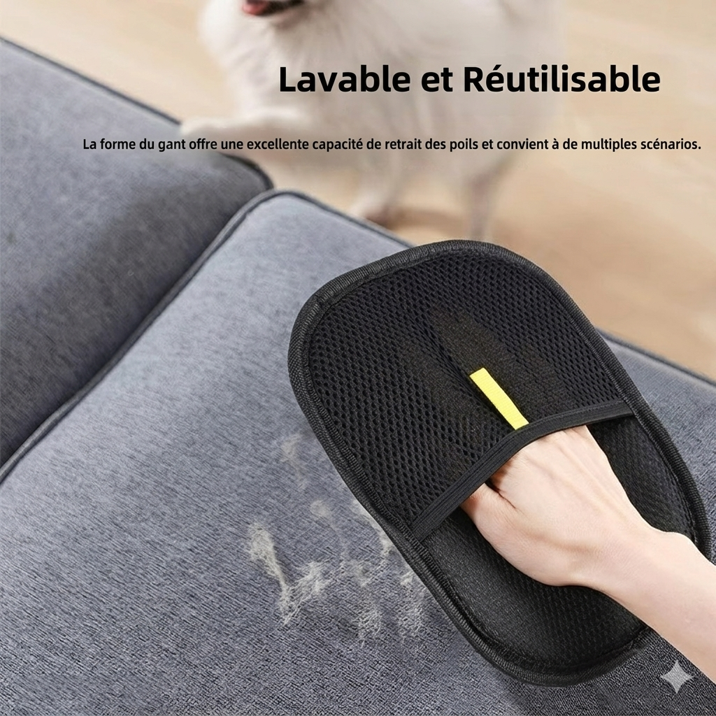 Le Gant Miracle Anti-Poils