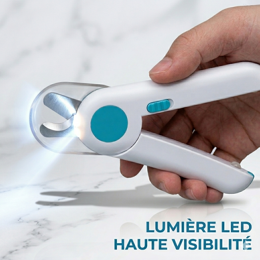 Coupe-griffes Lumineux à LED