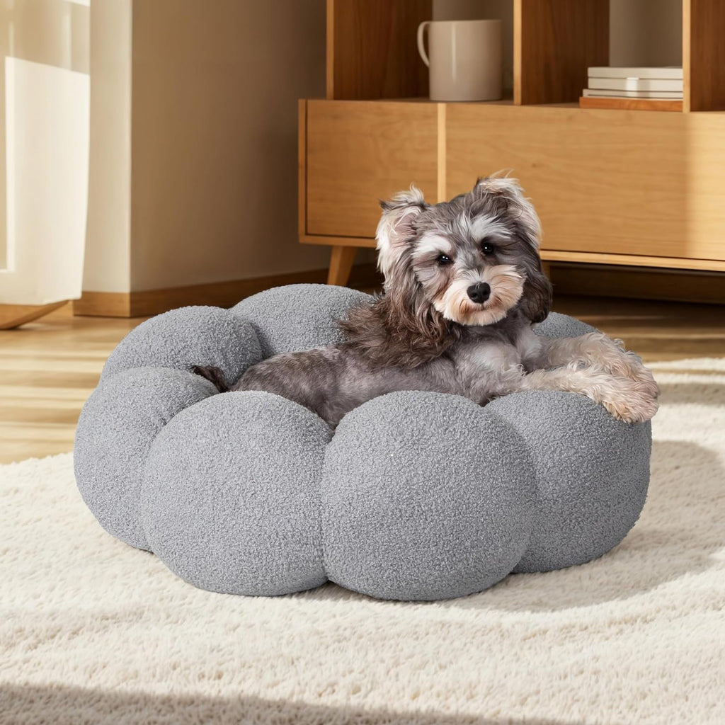 Nuage de Peluche en Fleur