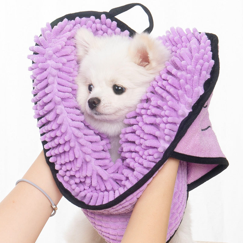 Serviette Ultra-Absorbante pour Chien et Chat