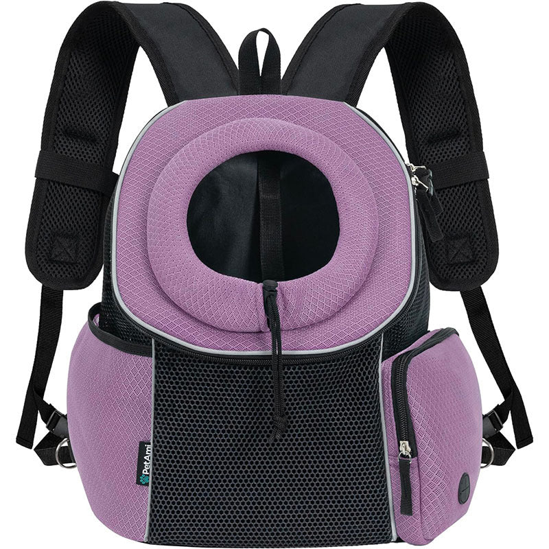 Sac à Dos de Transport Respirant Pour chien
