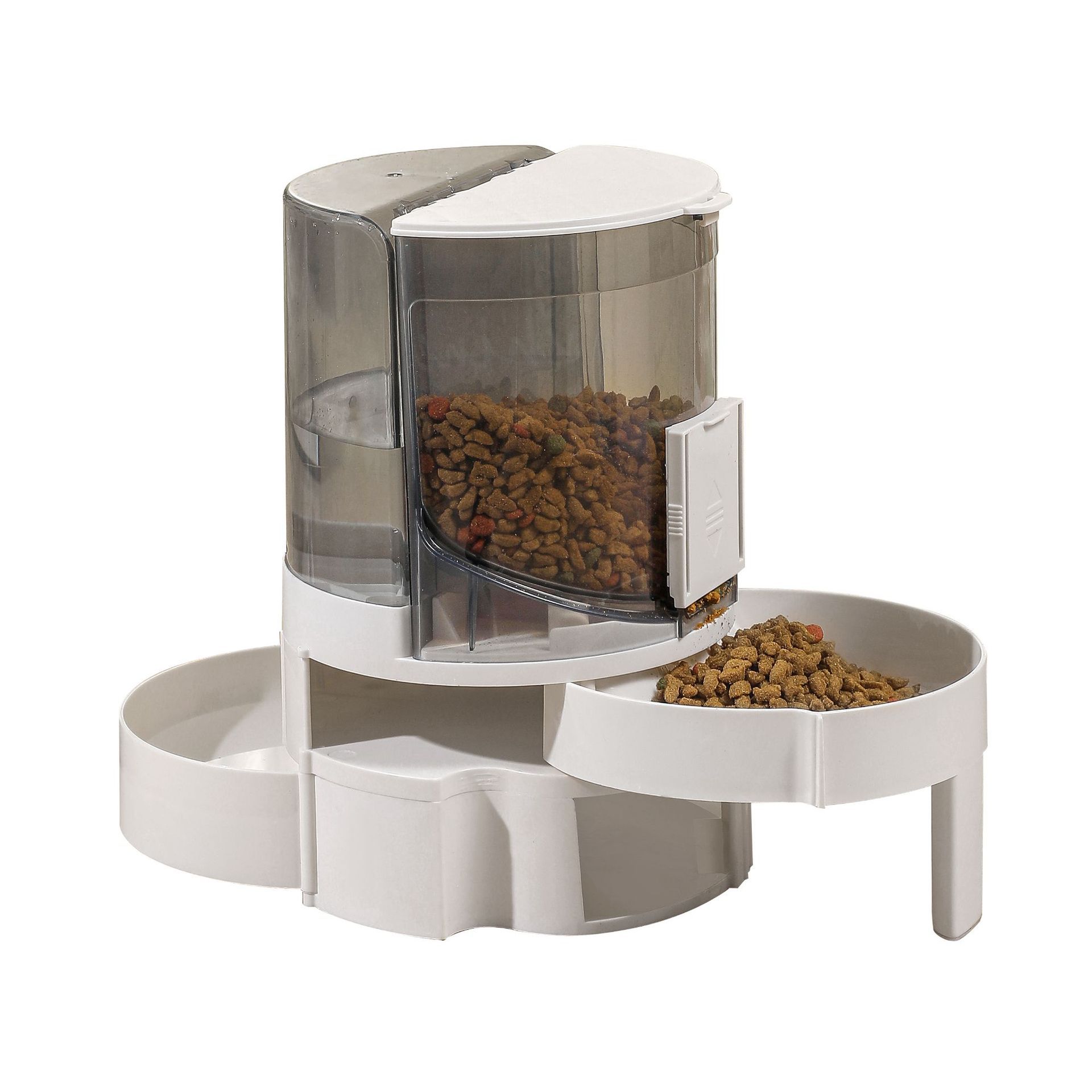 Station d'Alimentation et d'Abreuvoir Automatique 2-en-1