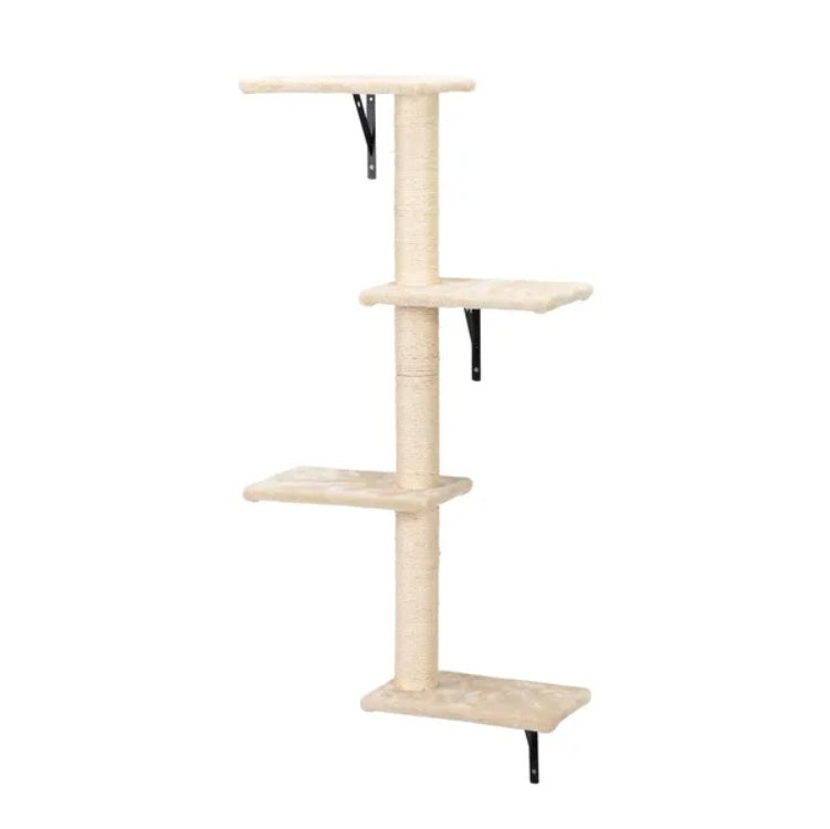 Ensemble d'Escalade Mural pour Chat (5 pièces)