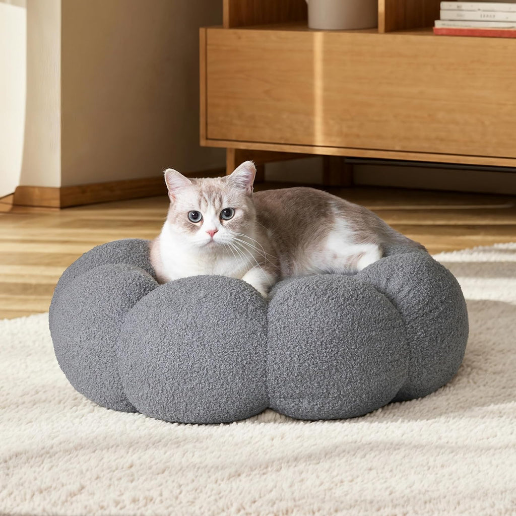 Nuage de Peluche en Fleur