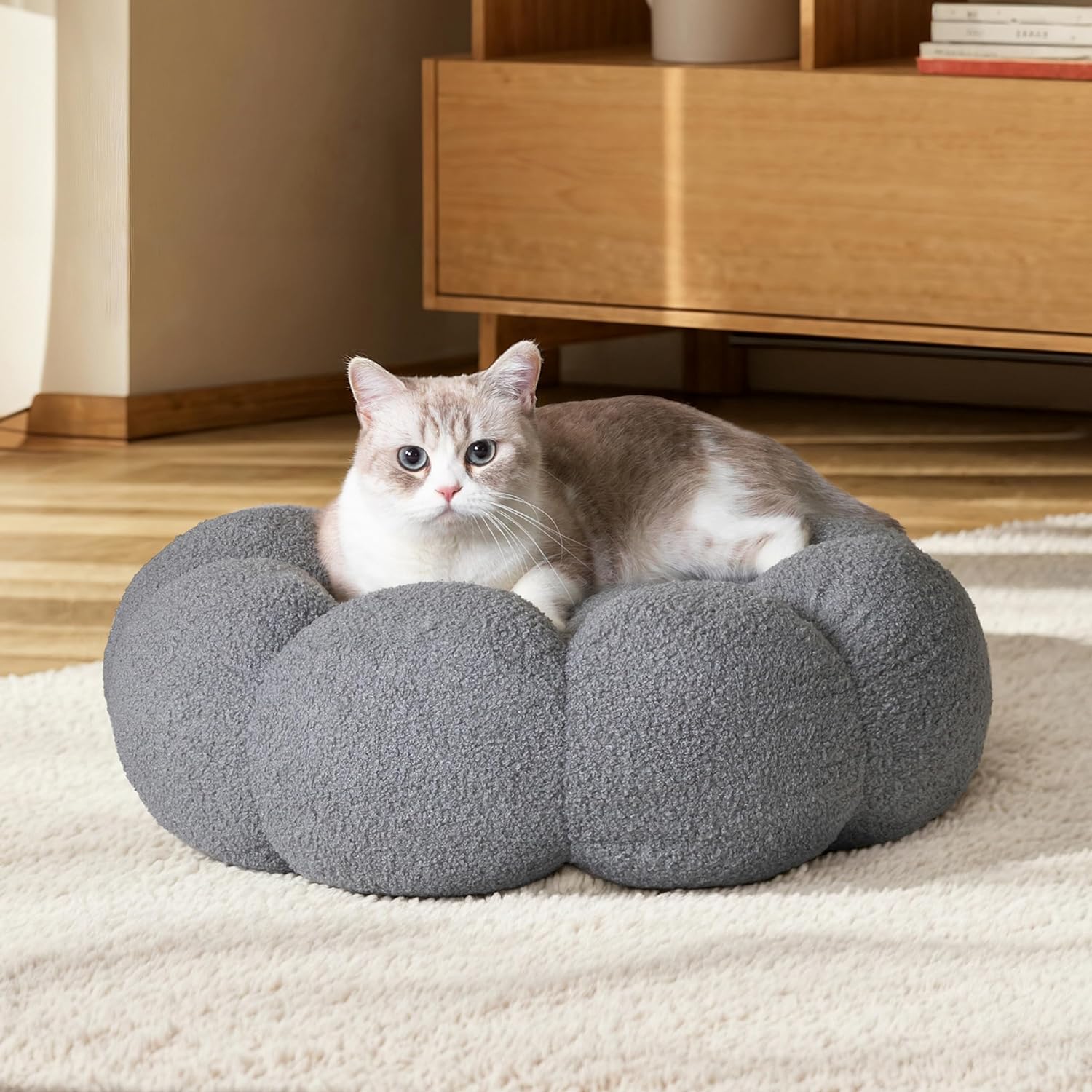 Nuage de Peluche en Fleur